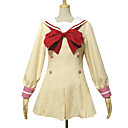traje de cosplay inspirado por Heartcatch Precure! jóvenes chicas de Myodo academia escolar de vestir