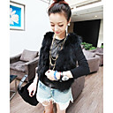 Collarless Raccoon Fur Casual/Party Vest (More Colors)