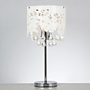 25W Crystal Beaded Table Light with Acrylic Shade(E27 Base)