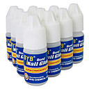 5PCS X 3g BYB Acrilico Nail Art Colla