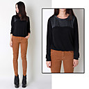 Women's Metallic Stitch Jumper