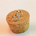 Women's Bow Diamond Studs