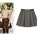 Dames Tweed plooirok