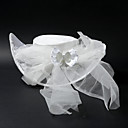 Fashion Lace / Alloy With Bowknot Wedding/ Partying/ Honeymoon Hat
