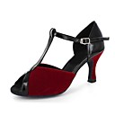 Customized Women's Suede T-Strap Latin / Ballroom Dance Shoes(More Colors)