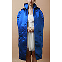 Tarde hermosa satinado / Vestido de novia chaqueta / Wraps (más colores)