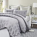 3PCS Bourgas Hexagon Printed Duvet Cover Set