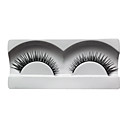 1 Pair Black Handmade False Eyelashes BG