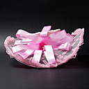 Fashion Satin / Alloy With Flower Wedding/ Partying/ Honeymoon Hat
