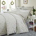 3PCS Mattelasse Chenille Cabinda floral tejida Twin / Queen / King cover set