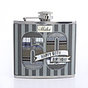 Personalizzata 5 oz Flask - Buon 60 ° compleanno