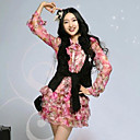 Women's Three Piece Suit (Vest & Scarf & Dress)