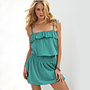 Donna Beach Mini Dress Strap