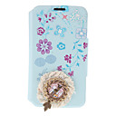 Cap Pattern PU Leather Case with Stand and Card Slot for Samsung Galaxy Note 2 N7100