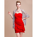 Beautiful Sequins Wedding/Evening Wraps/Shawls (More Colors)