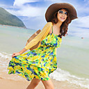 Mujer de Bohemia Beach Dress Correa