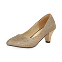 Leatherette Chunky Heel Pumps Party / Evening Shoes (More Colors)