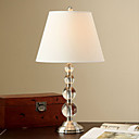60W Elegant Table Lamp with  Crystal Stand