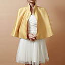 Elegant Satin Evening/Wedding Jacket/Wraps (More Colors)