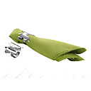 Set of 2 Stainless Steel Butterfly Napkin Ring
