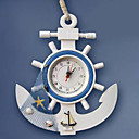 Mediterraner Stil Anchor Wall Clock