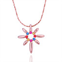 Chic 18K Gold Plated With Rhinestone Women's Necklace