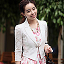 Women's Trim Lace Short Blazer