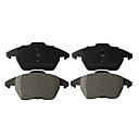 Front Ceramic Brake Pad Set for Volkswagen Rabbit 2006-2009