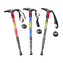 super-leggeri 4 pieghevole bastoni funzionali (colore casuale)