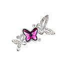 Fashion Alloy With Crystal Women's Brooch(More Colors)