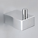 De style contemporain, fini chrome mur en alliage de zinc Gendarmerie patères