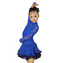 Performance Dancewear Chiffon with Lace Dance Dress For Children