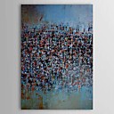 Mão Pintura abstrata pintada a óleo 1303-AB0434