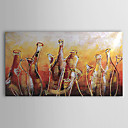 Mão Pintura abstrata pintada a óleo 1303-AB0396
