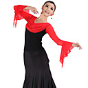 Viscose Vêtements et Tulle Latin Dance Top Pour Femmes Plus de couleurs