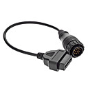 OBD OBD2 14 Pin auf 16 Pin Stecker Diagnostic Adapter für BENZ SPRINTER