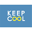 Printed Art Words Keep Cool by Budi Satria Kwan