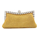Fashion Beaded Rhinestones Clutch