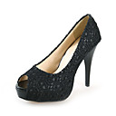 Dentelle talon aiguille peep toes Fête / Soirée / Mariage chaussures chics (plus de couleurs)