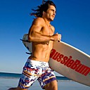 Men’s Beach Basic Stripes Trunks