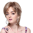 Capless High Quality Synthetic Grey Short Straight Hair Wigs