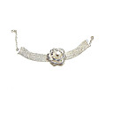 Fijne legering met strass / imitatie parel Dames armbanden