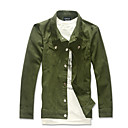Men 's Fashion Leisure Autumn Coat of Cultivate One's Morality Jacket Outwear