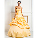 robe de bal sweetheart parole longueur taffetas robe de soirée