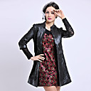 3/4 mouwen Staande kraag schapenvacht Casual / Party jas (meer kleuren)