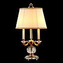 K9 60W Lampada da tavolo in cristallo con candela a forma di candelabro