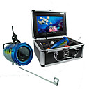 Nueva 600TVL Color de la cámara de vídeo submarina sistema de cámara de la pesca con cable 30m