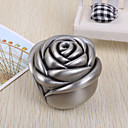 Beautiful Rose Shaped Alloy Women's Jewelry Holders