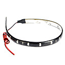 Las tiras de luz LED 30CM, Red / White / Blue-Ray