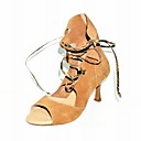 Mujeres personalizadas superior de cuero América / baile zapatos de baile